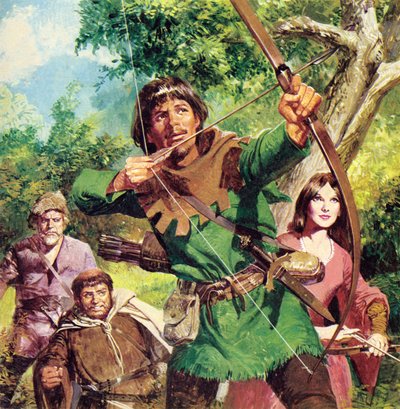 Robin Hood by English School